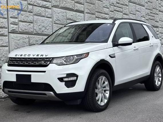 LAND ROVER DISCOVERY SPORT 2017 SALCR2BG9HH699465 image